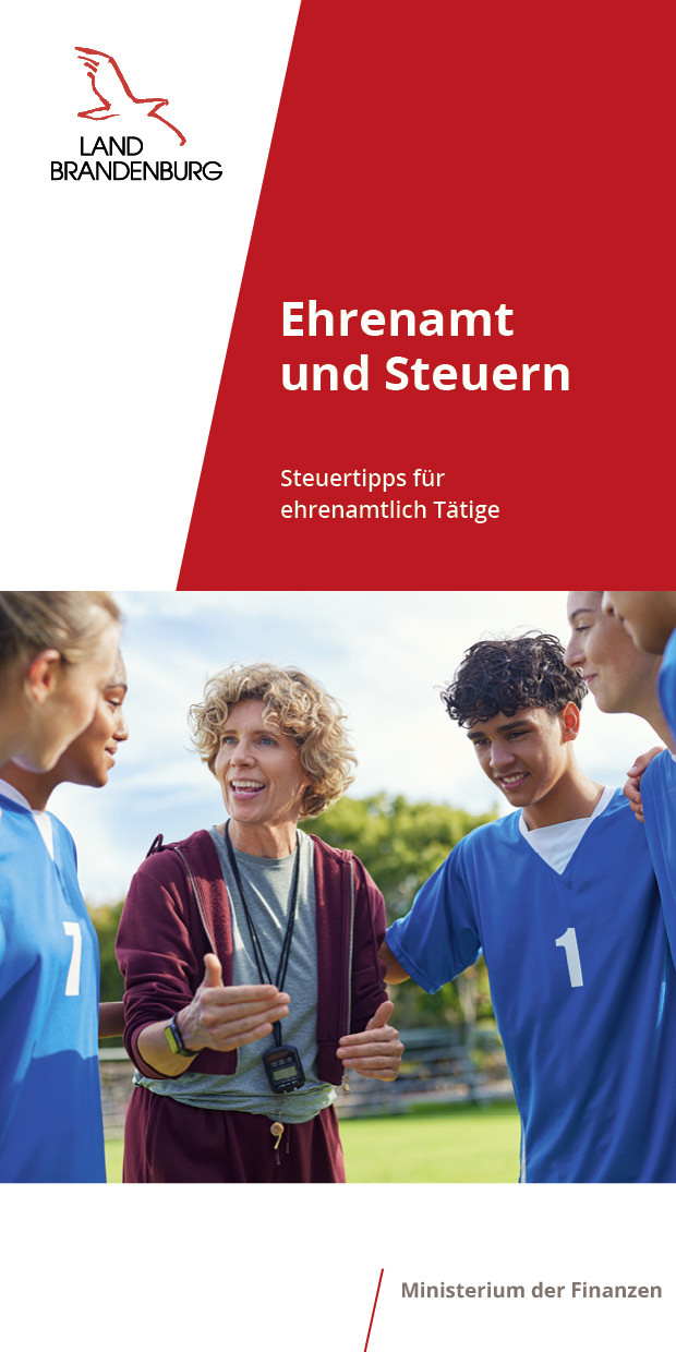 Bild vergrößern (Bild: Titel: Ehrenamt und Steuern)
